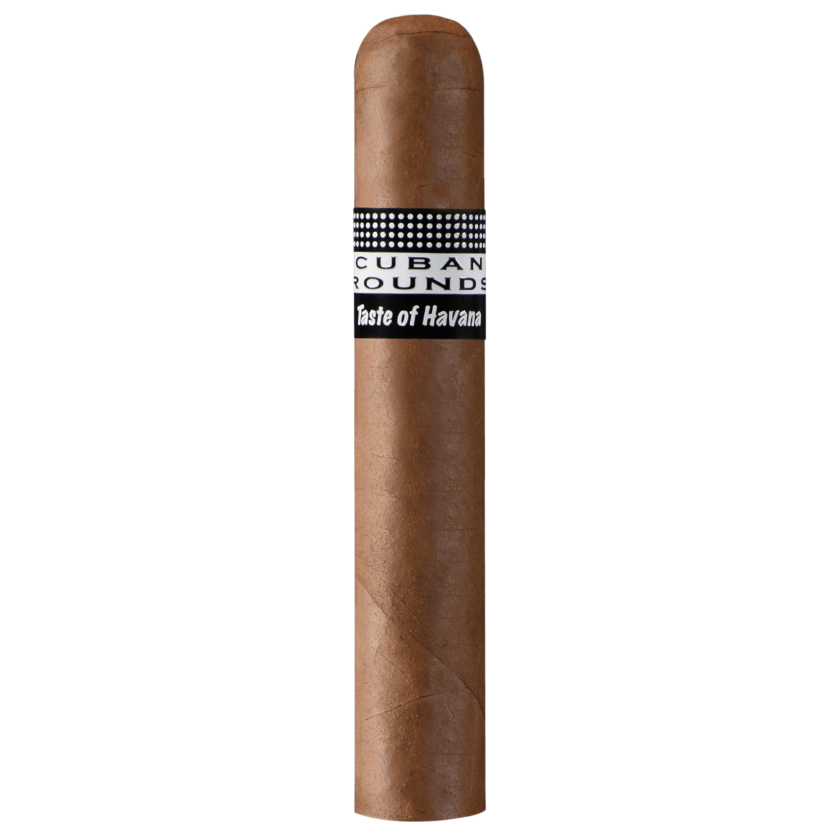 Cuban Rounds Robusto Natural Sealed Fresh 8/3 Ct. 5.00X50
