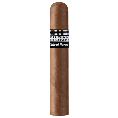 Cuban Rounds Robusto Natural Sealed Fresh 8/3 Ct. 5.00X50