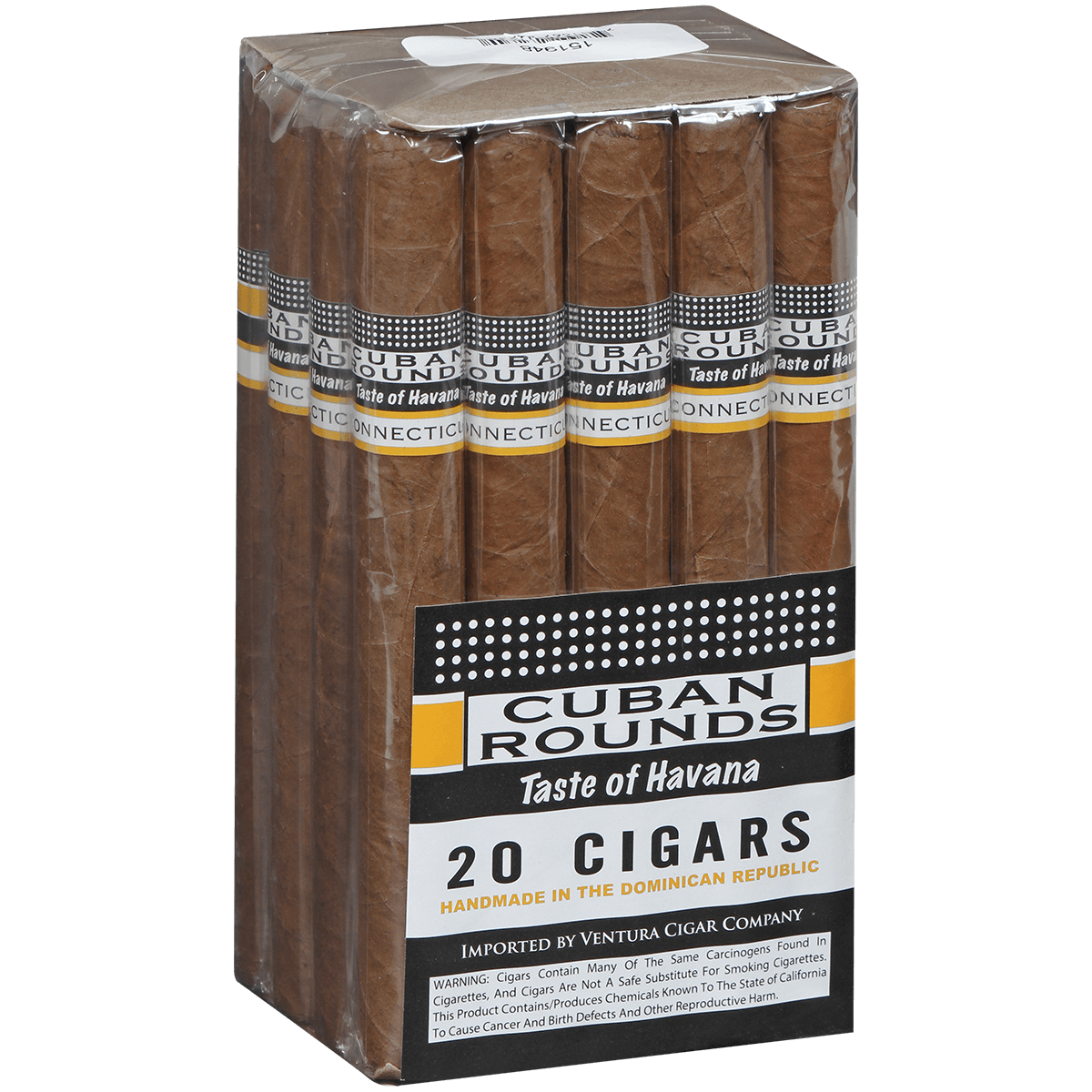 Cuban Rounds Churchill Connecticut 20 Ct Bundle 7.00X48