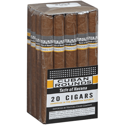Cuban Rounds Churchill Connecticut 20 Ct Bundle 7.00X48
