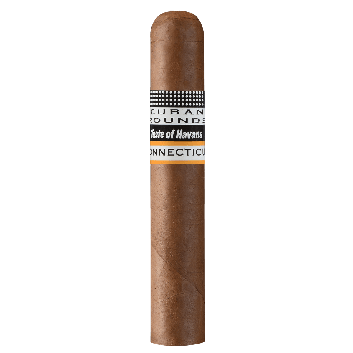 Cuban Rounds Robusto Connecticut 20 Ct. Bundle 5.00X50