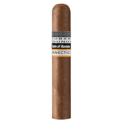 Cuban Rounds Robusto Connecticut 20 Ct. Bundle 5.00X50