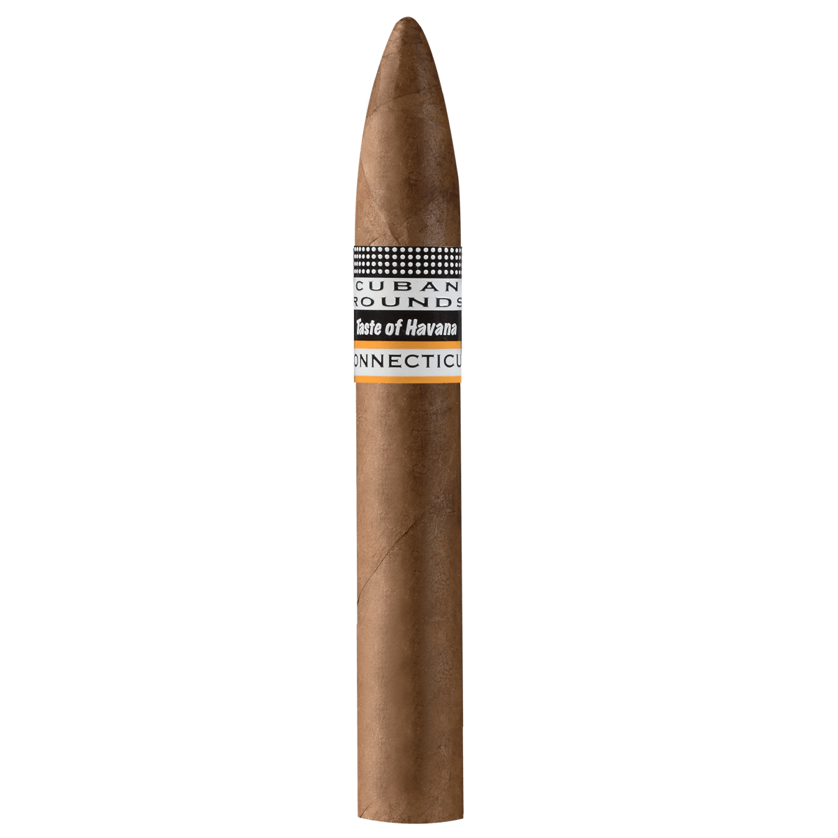Cuban Rounds Torpedo Connecticut 20 Ct. Bundle 6.00X52