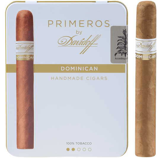 Davidoff Primeros Dominican Classic 5/6 Ct. Tins 4.125X34