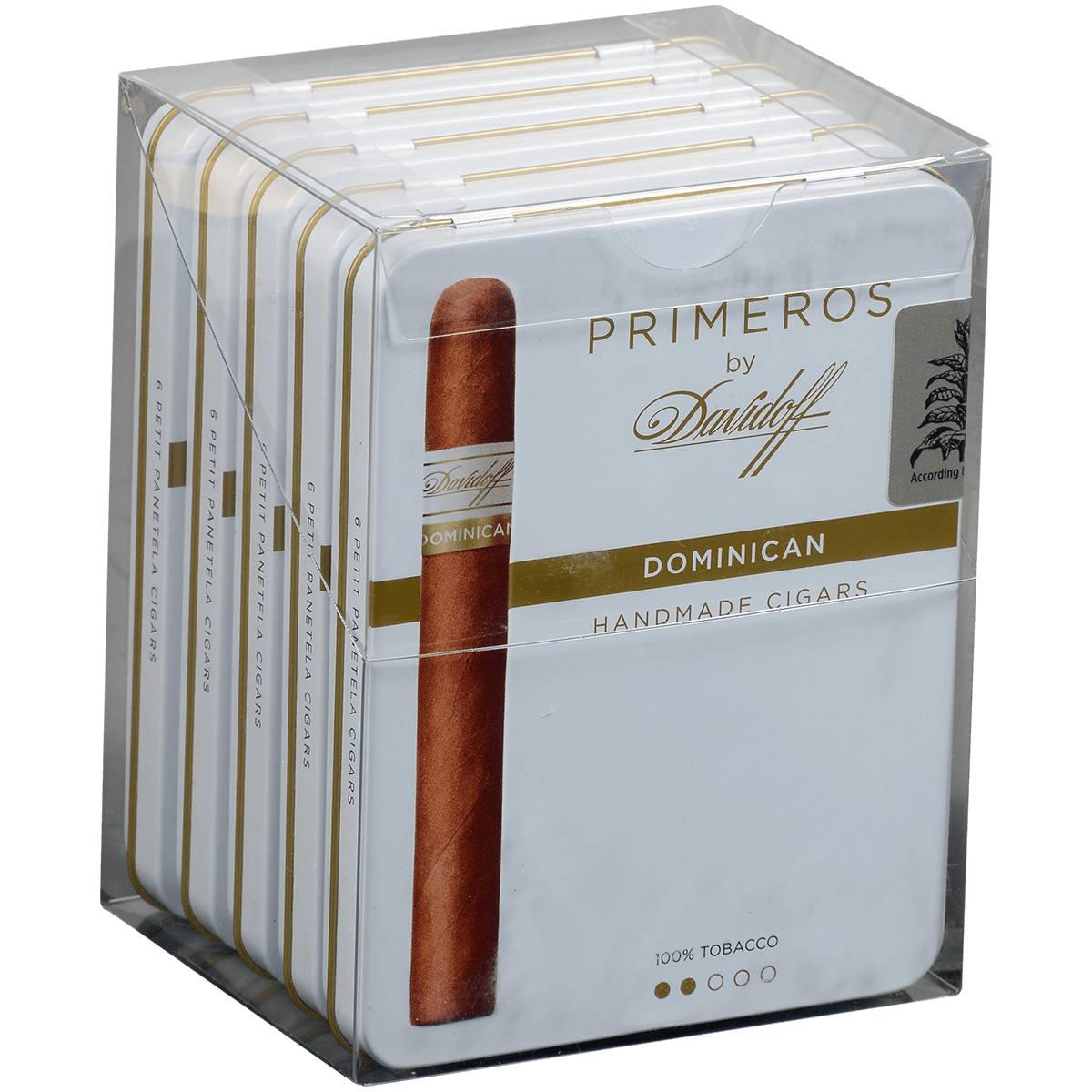 Davidoff Primeros Dominican Classic 5/6 Ct. Tins 4.125X34