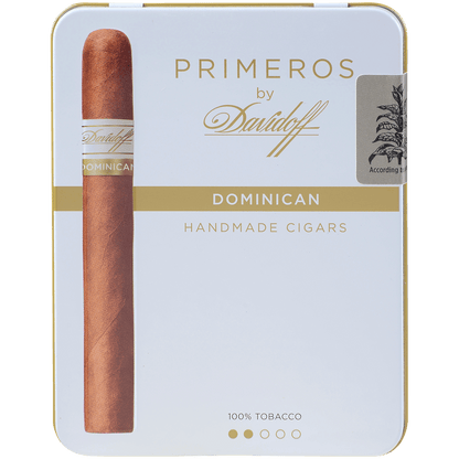 Davidoff Primeros Dominican Classic 5/6 Ct. Tins 4.125X34