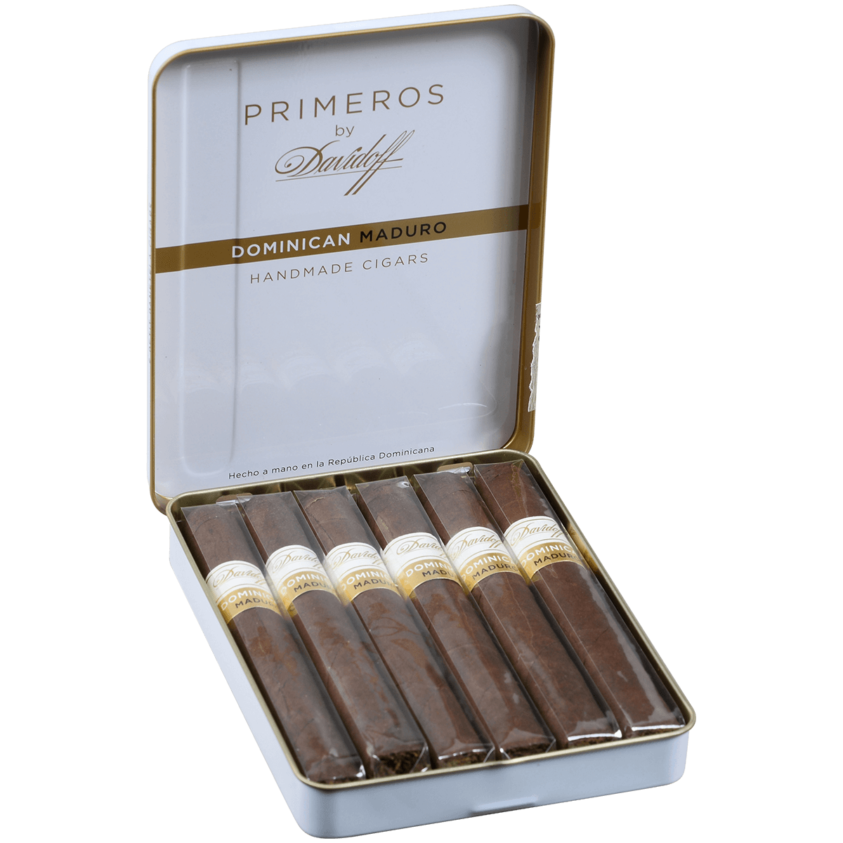 Davidoff Primeros Dominican Maduro 5/6 Ct. Tins 4.125X34