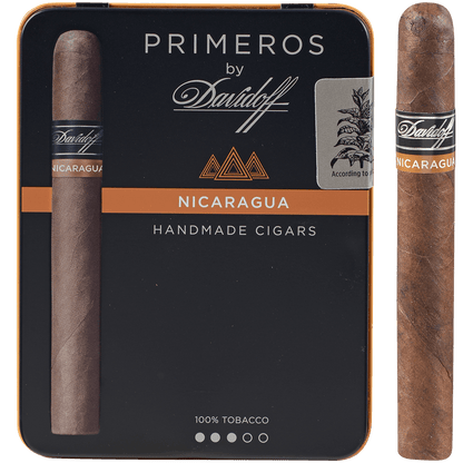 Davidoff Primeros Nicaragua 5/6 Ct. Tin 4.125X34