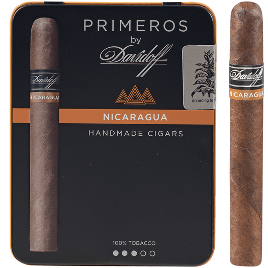 Davidoff Primeros Nicaragua 5/6 Ct. Tin 4.125X34