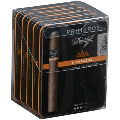 Davidoff Primeros Nicaragua 5/6 Ct. Tin 4.125X34
