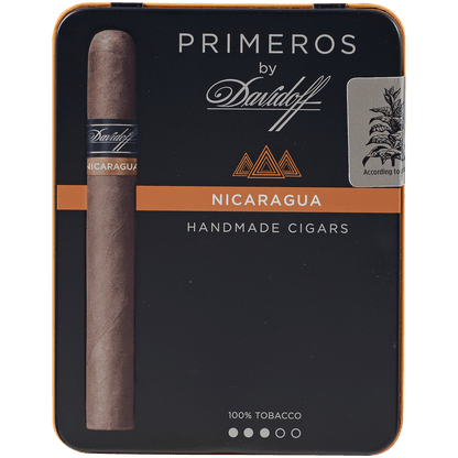 Davidoff Primeros Nicaragua 5/6 Ct. Tin 4.125X34