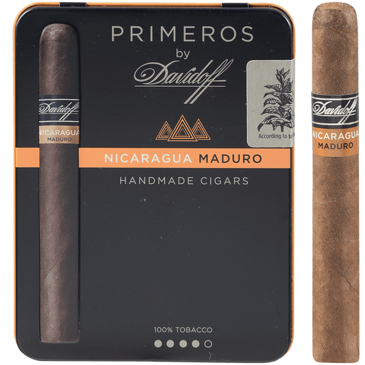 Davidoff Primeros Nicaragua Maduro 5/6 Ct. Tin 4.125X34
