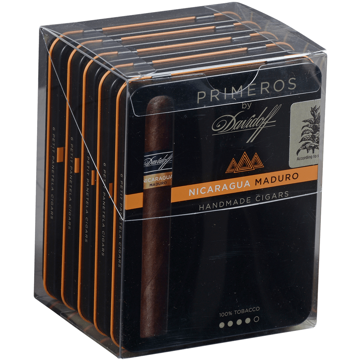 Davidoff Primeros Nicaragua Maduro 5/6 Ct. Tin 4.125X34
