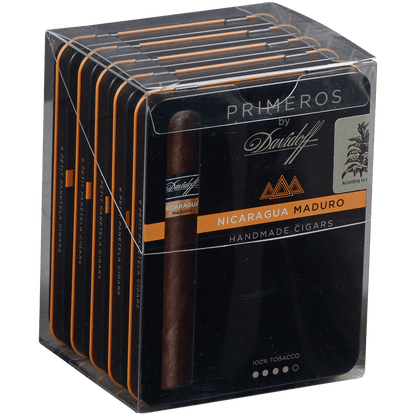 Davidoff Primeros Nicaragua Maduro 5/6 Ct. Tin 4.125X34