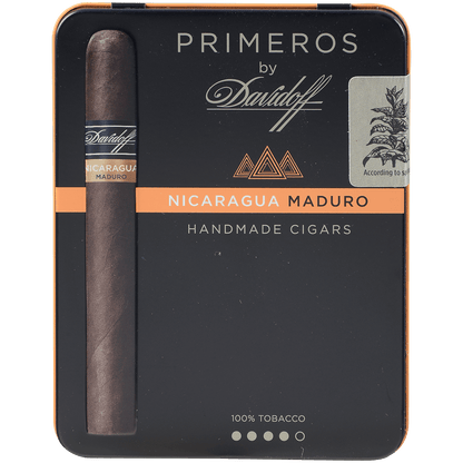 Davidoff Primeros Nicaragua Maduro 5/6 Ct. Tin 4.125X34
