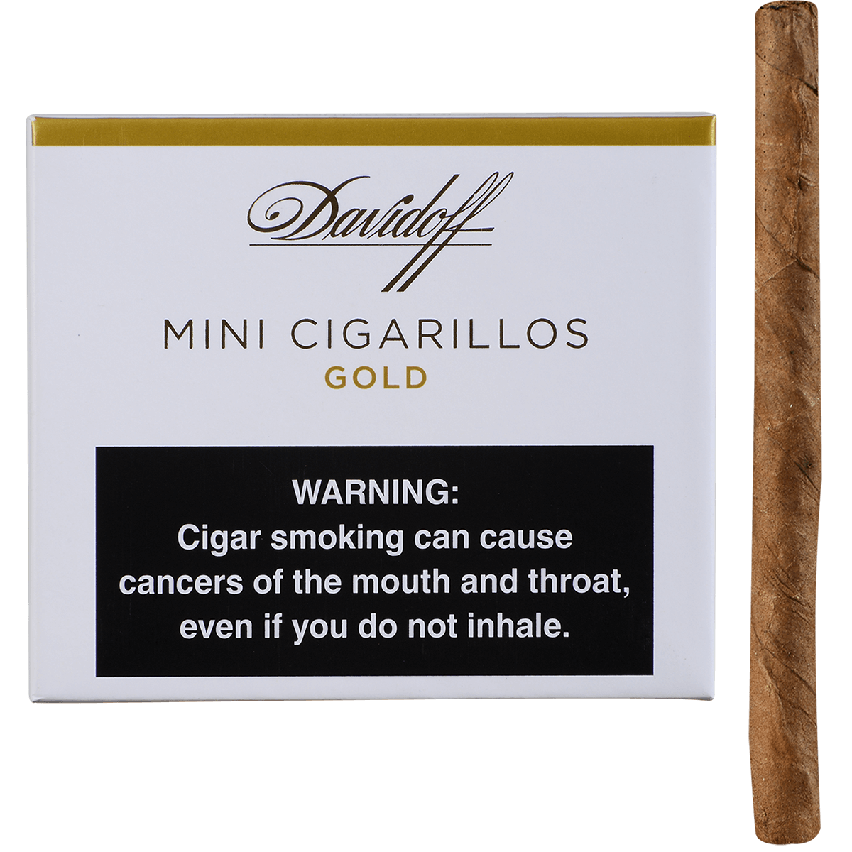 Davidoff Mini Cigarillo Gold 5/20 Ct. Box 3.50X20