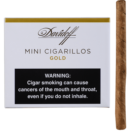 Davidoff Mini Cigarillo Gold 5/20 Ct. Box 3.50X20