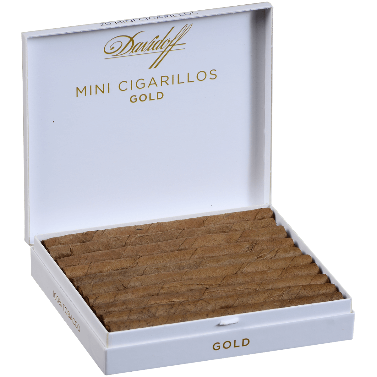 Davidoff Mini Cigarillo Gold 5/20 Ct. Box 3.50X20