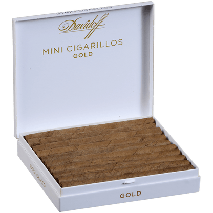 Davidoff Mini Cigarillo Gold 5/20 Ct. Box 3.50X20