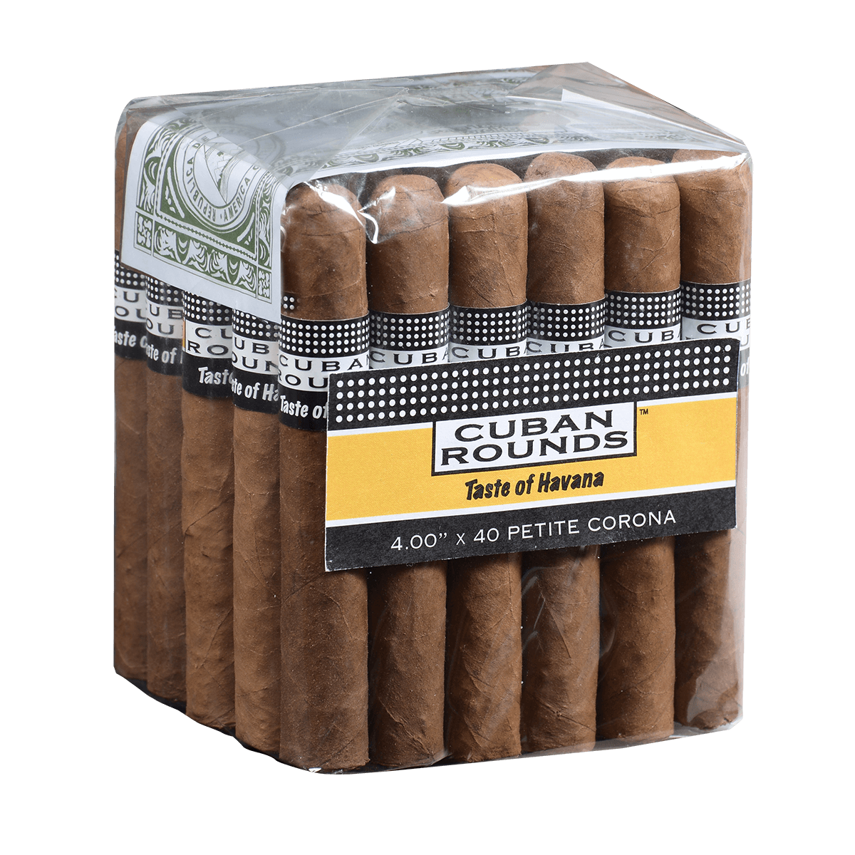 Cuban Rounds Nat Petite Corona 30 Ct. Bundle 4.00X40