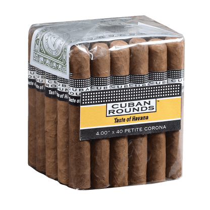 Cuban Rounds Nat Petite Corona 30 Ct. Bundle 4.00X40