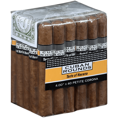 Cuban Rounds Nat Petite Corona 30 Ct. Bundle 4.00X40
