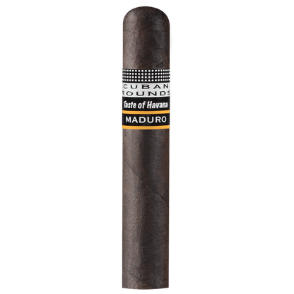 Cuban Rounds Robusto Maduro Sealed Fresh 8/3 Ct. 5.00X50