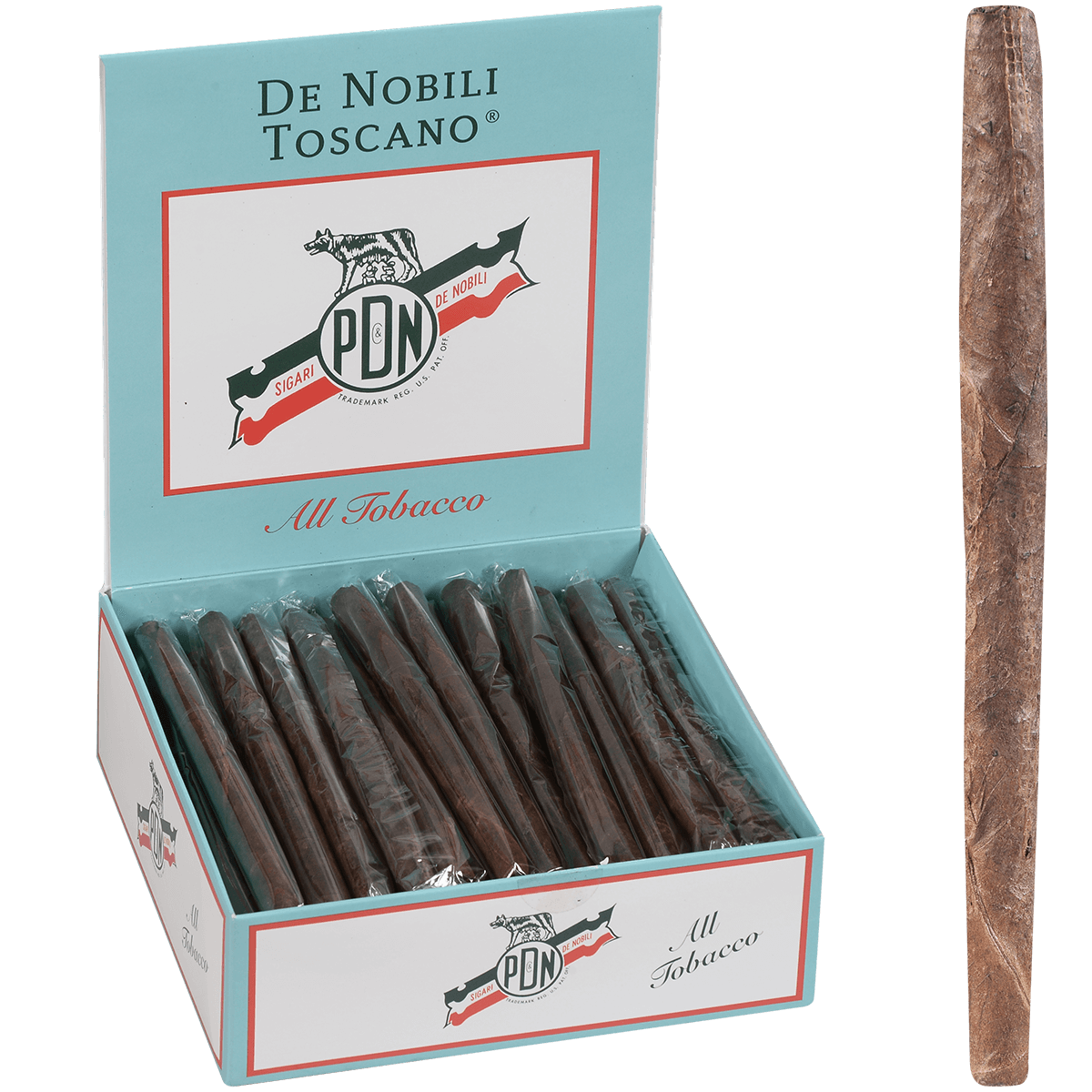 De Nobili Toscani Long 25/2 Packs 6.50X34