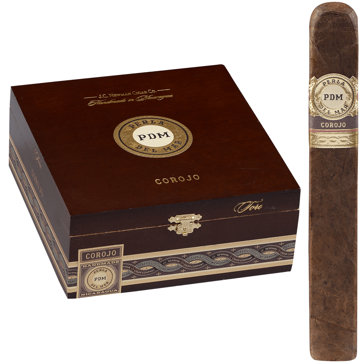 Perla Del Mar Perla Toro Corojo 25 Ct. Box 6.24X52