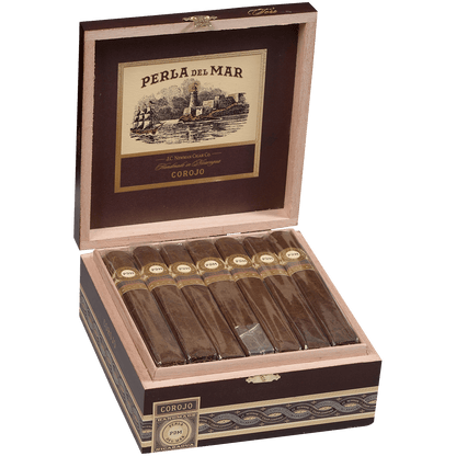 Perla Del Mar Perla Toro Corojo 25 Ct. Box 6.24X52