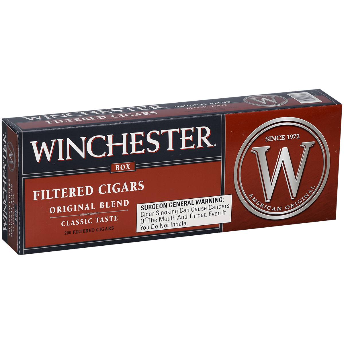 Winchester Little Cigars Original 100'S Box 10/20 Carton