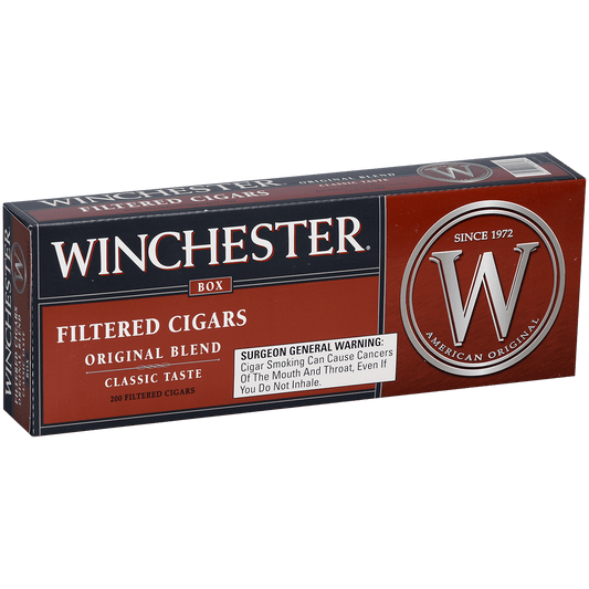 Winchester Little Cigars Original 100'S Box 10/20 Carton