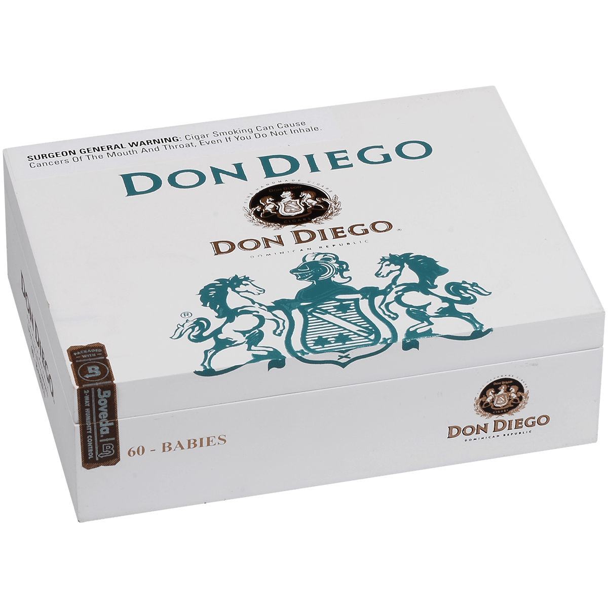 Don Diego Babies Ems 60 Ct. Box 5.07X33