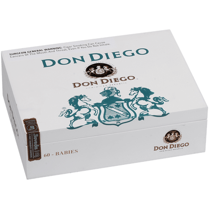 Don Diego Babies Ems 60 Ct. Box 5.07X33