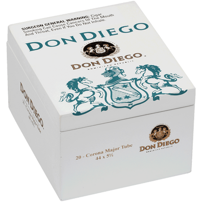 Don Diego Coronas Major Tubes 20 Ct. Box 5.50X44