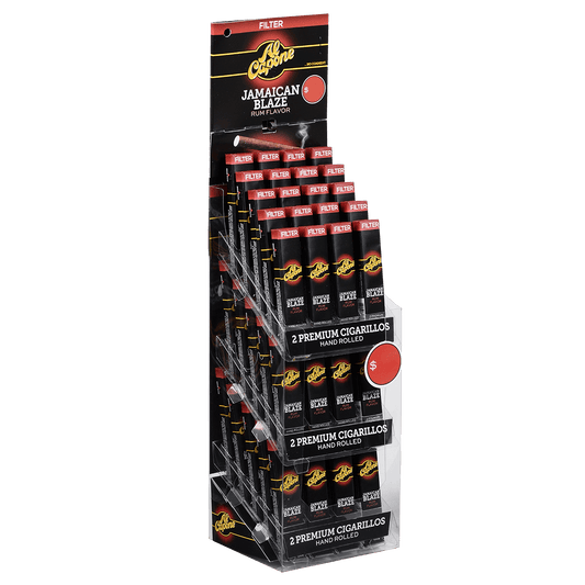 Al Capone Jamaican Blaze Filter 60/2 Packs Tower 3.50X28