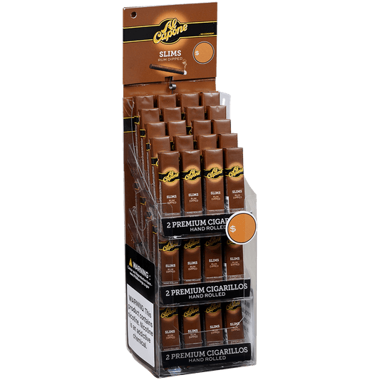 Al Capone Jamaican Blaze Non-Filter 60/2 Packs Tower 3.25X28