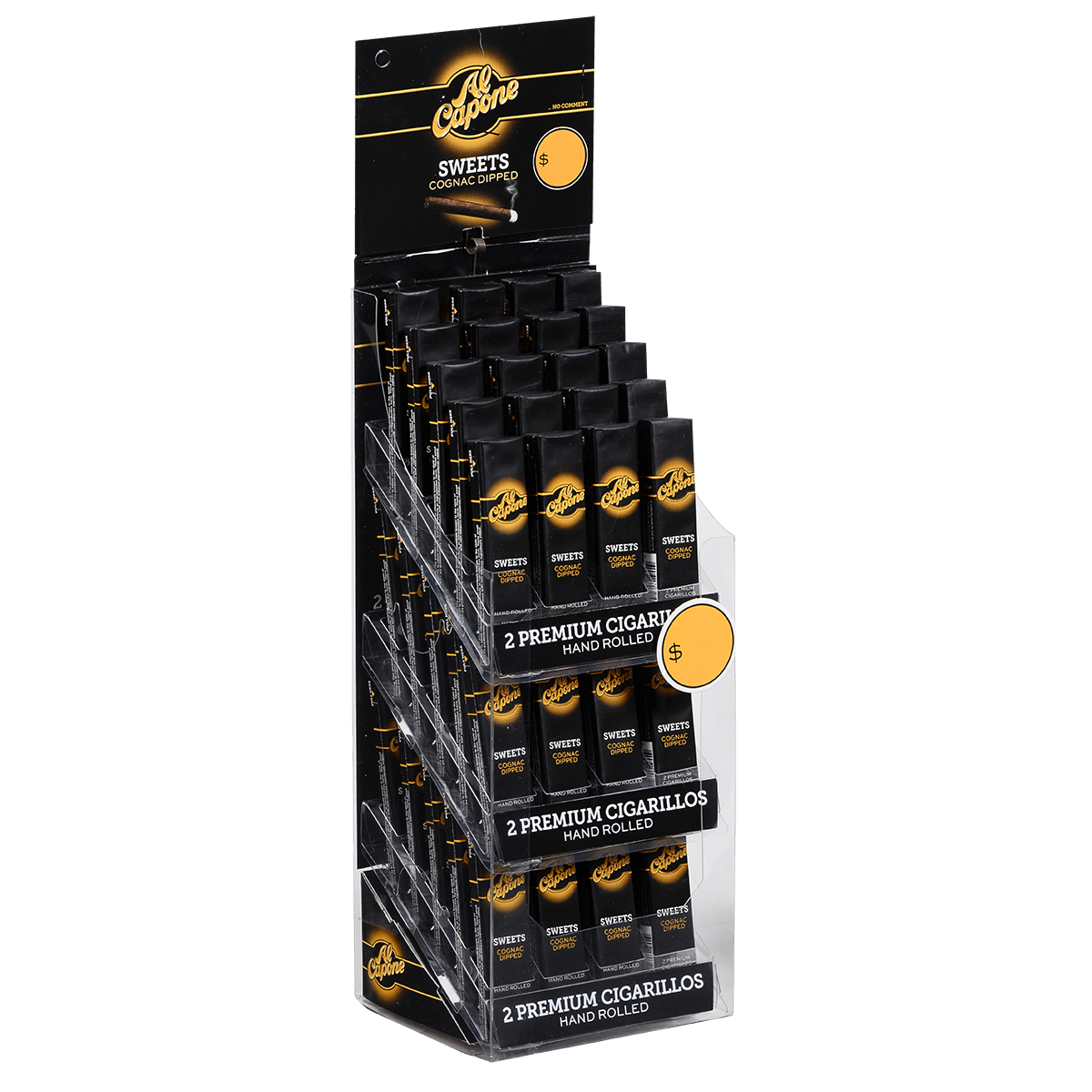 Al Capone Sweets Cognac Non-Filter 60/2 Packs Tower 3.25X28