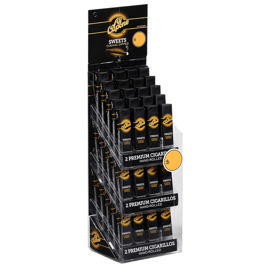 Al Capone Sweets Cognac Non-Filter 60/2 Packs Tower 3.25X28