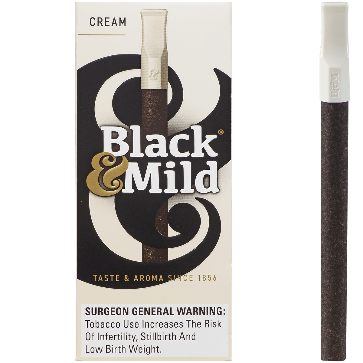 Middletons Black & Mild Cream 10/5 Packs 5.00X31