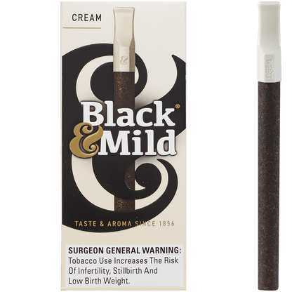 Middletons Black & Mild Cream 10/5 Packs 5.00X31