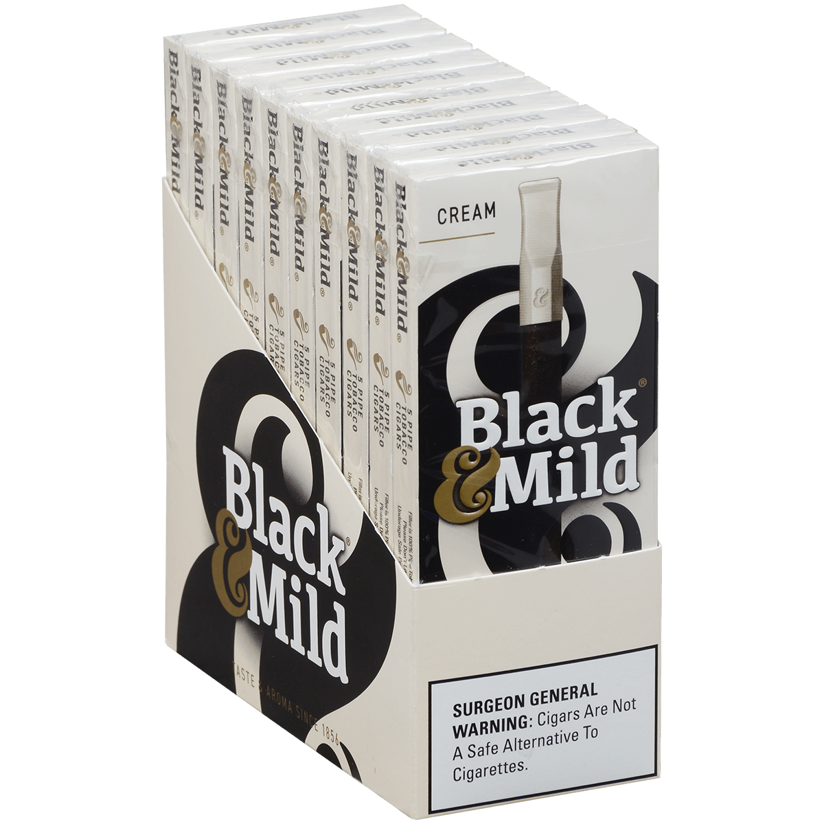 Middletons Black & Mild Cream 10/5 Packs 5.00X31