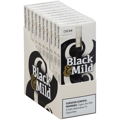 Middletons Black & Mild Cream 10/5 Packs 5.00X31
