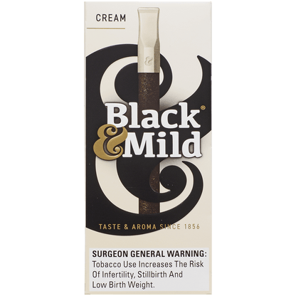 Middletons Black & Mild Cream 10/5 Packs 5.00X31