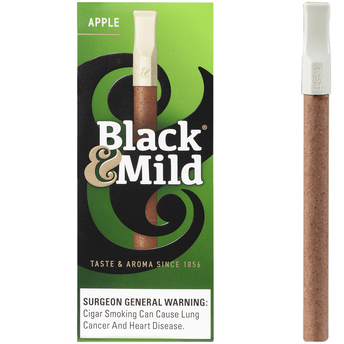 Middletons Black & Mild Apple 10/5 Packs 5.00X30