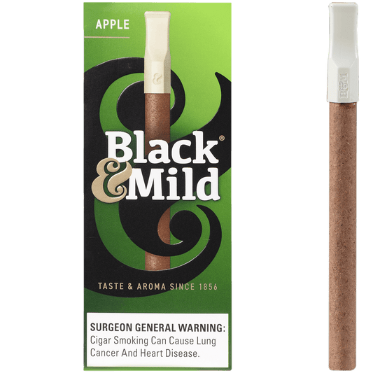 Middletons Black & Mild Apple 10/5 Packs 5.00X30