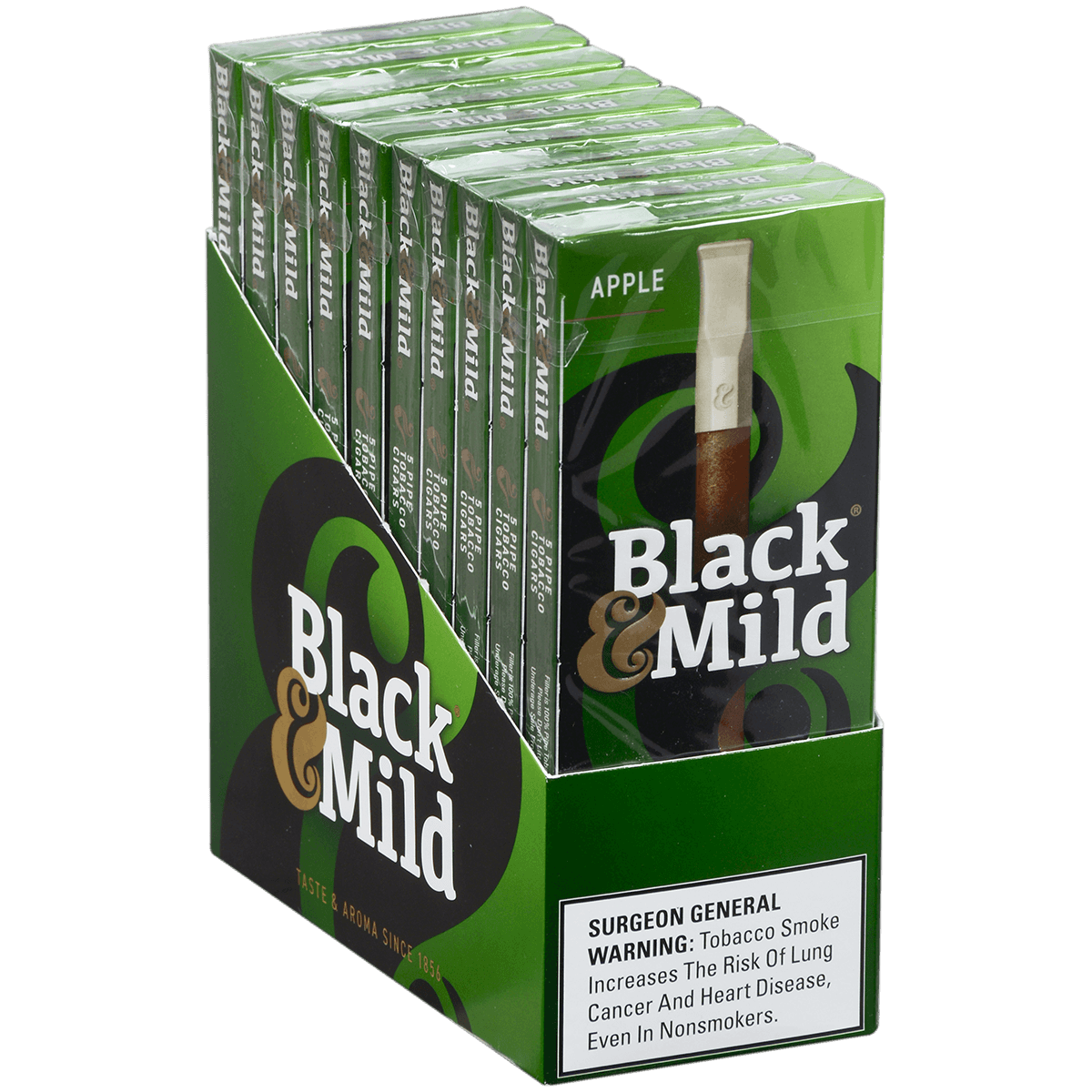 Middletons Black & Mild Apple 10/5 Packs 5.00X30