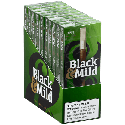 Middletons Black & Mild Apple 10/5 Packs 5.00X30