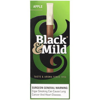 Middletons Black & Mild Apple 10/5 Packs 5.00X30