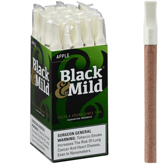 Middletons Black & Mild Apple 25 Ct. Upright 5.00X30